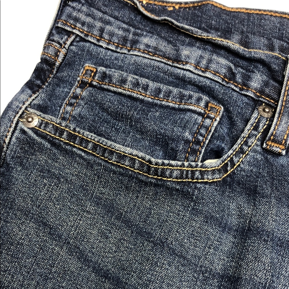 Levi's Classic Indigo Straight Jeans - Picture 3 of 12